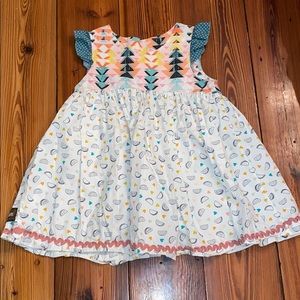 Matilda Jan colourful shirt